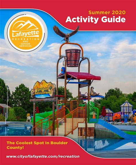 SUMMER 2020 ACTIVITY GUIDE.